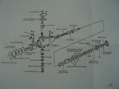 Lenkgetriebe Überholkit - Steering Kit  GM Diverse 61-76